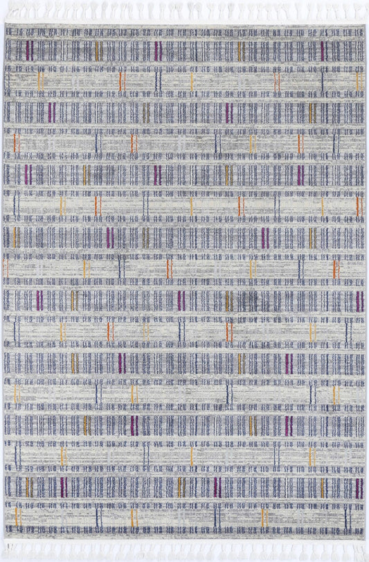 Pelagia Tilcara Blue Contemporary Rug