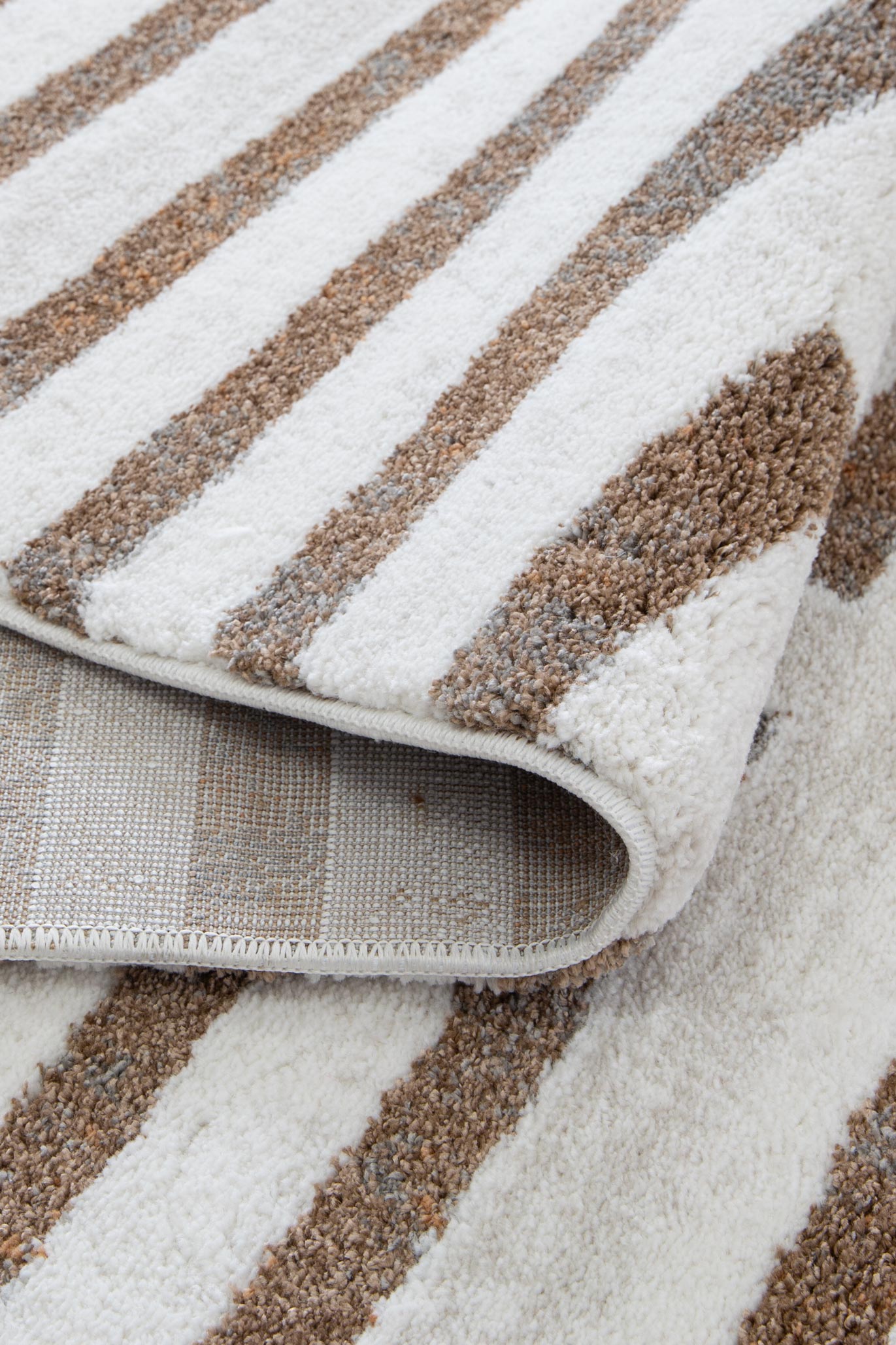 Mosaic Maze Cream Rug - INDU003