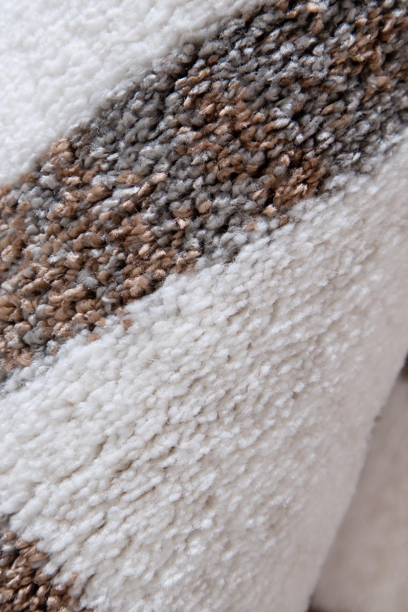 Mosaic Maze Cream Rug - INDU003