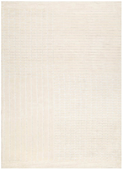Kyoto Ivory Carved Rug - Kyoto05
