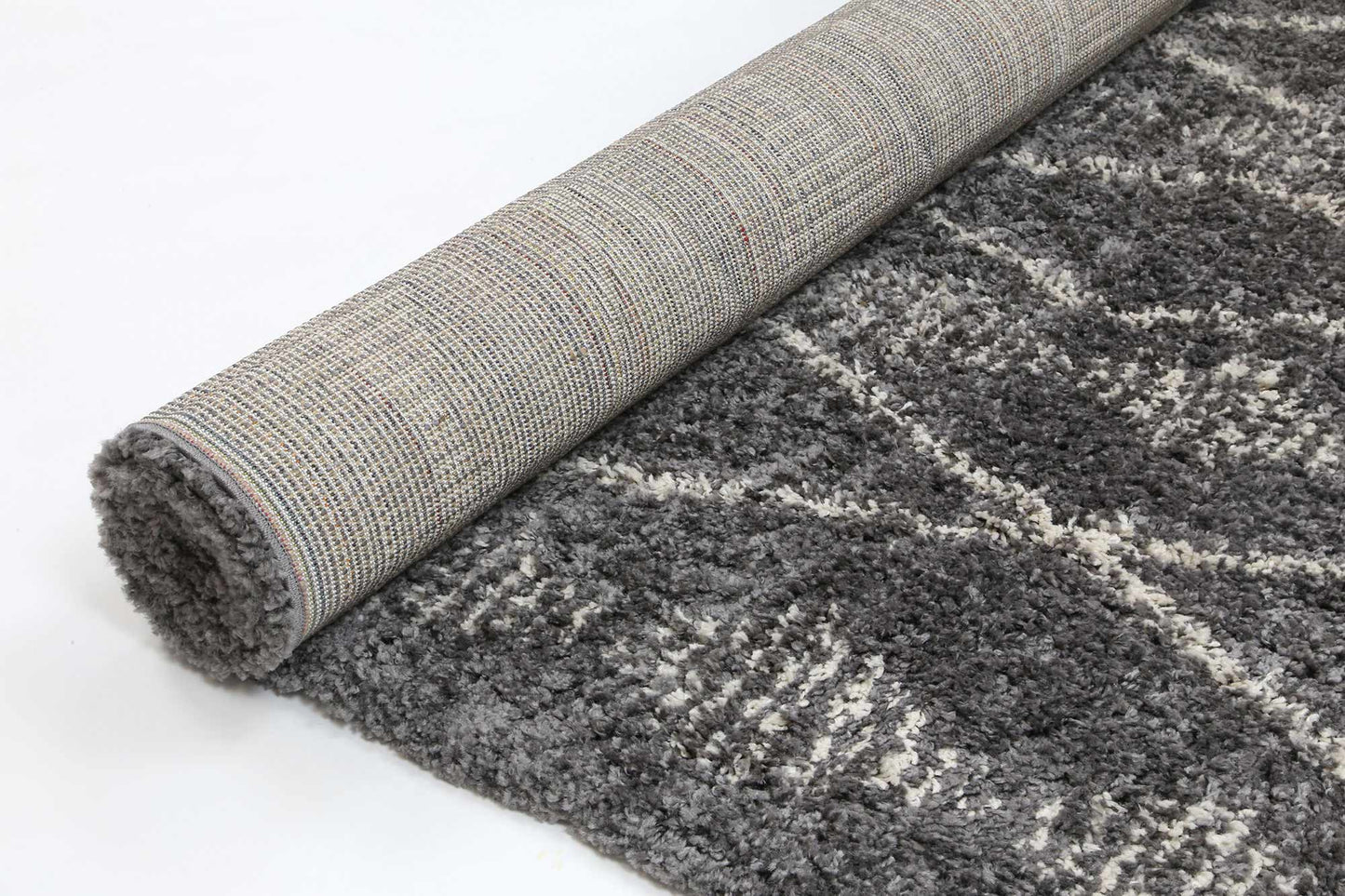 Brisa Zara Tribal Grey Cream Rug