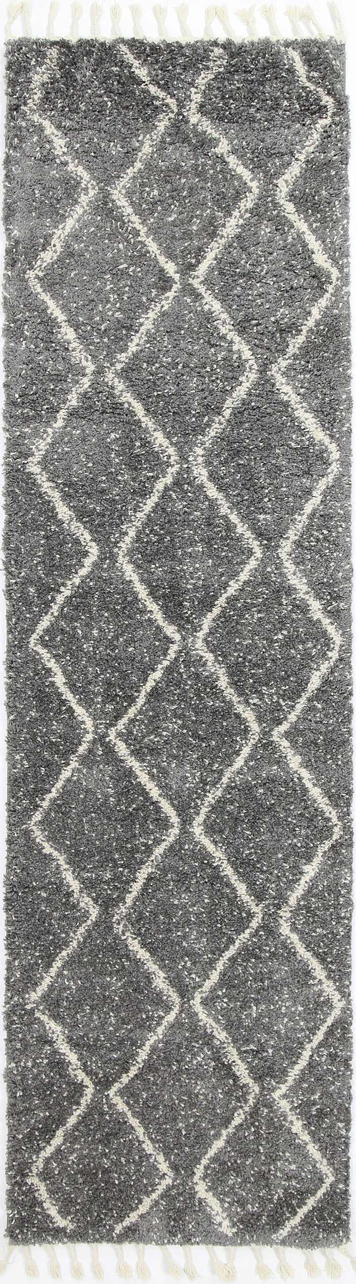 Brisa Levi Fleck Tribal Grey Rug