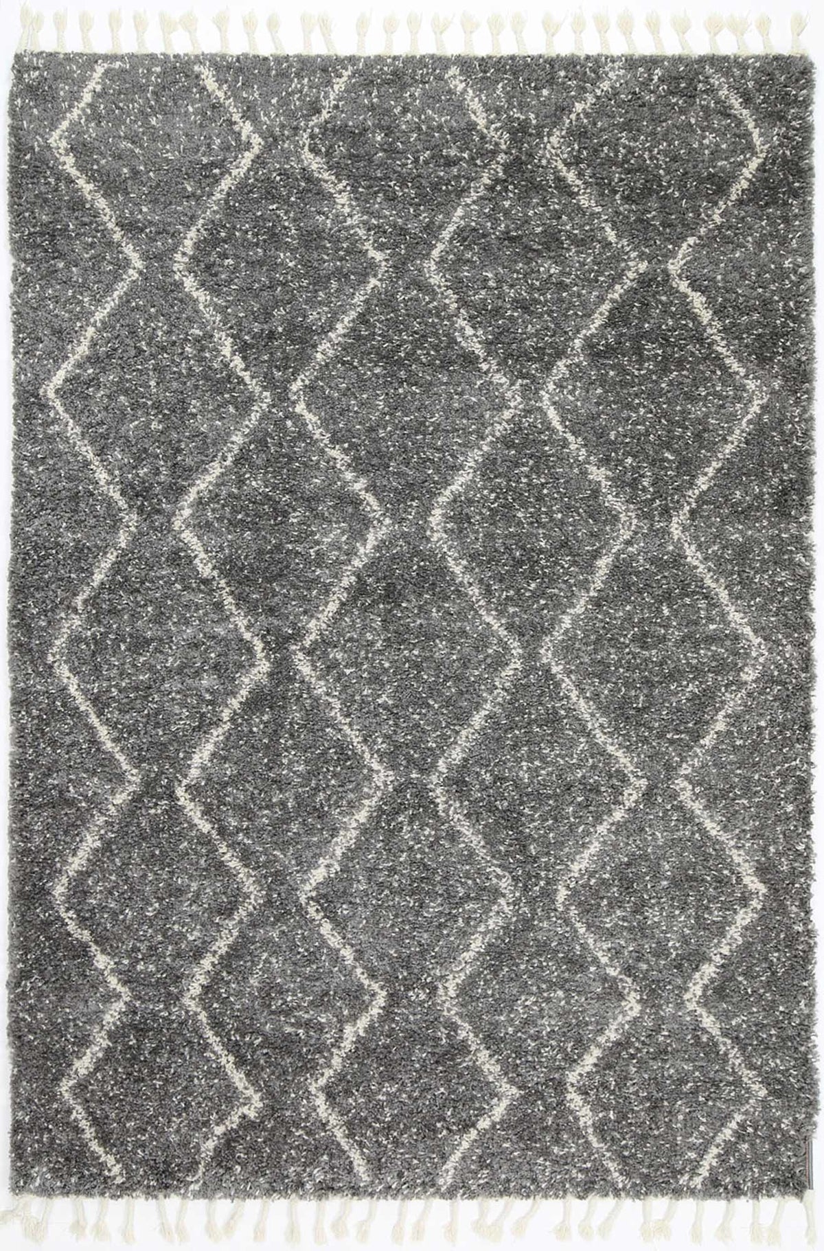 Brisa Levi Fleck Tribal Grey Rug
