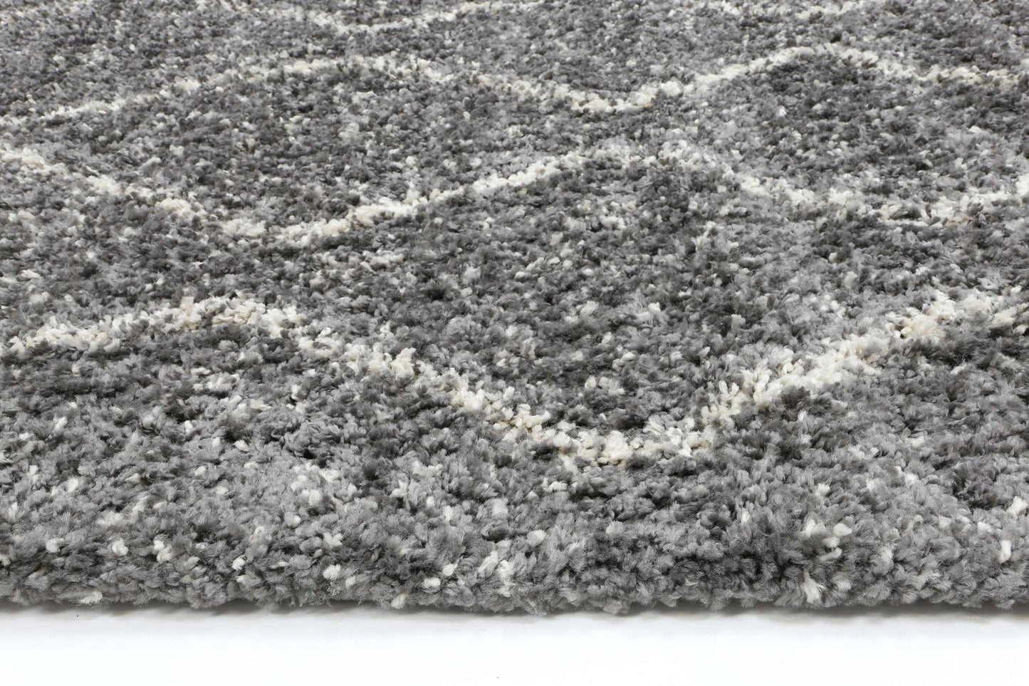Brisa Levi Fleck Tribal Grey Rug
