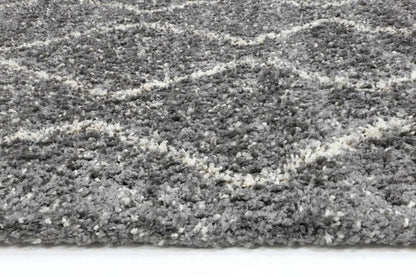 Brisa Levi Fleck Tribal Grey Rug
