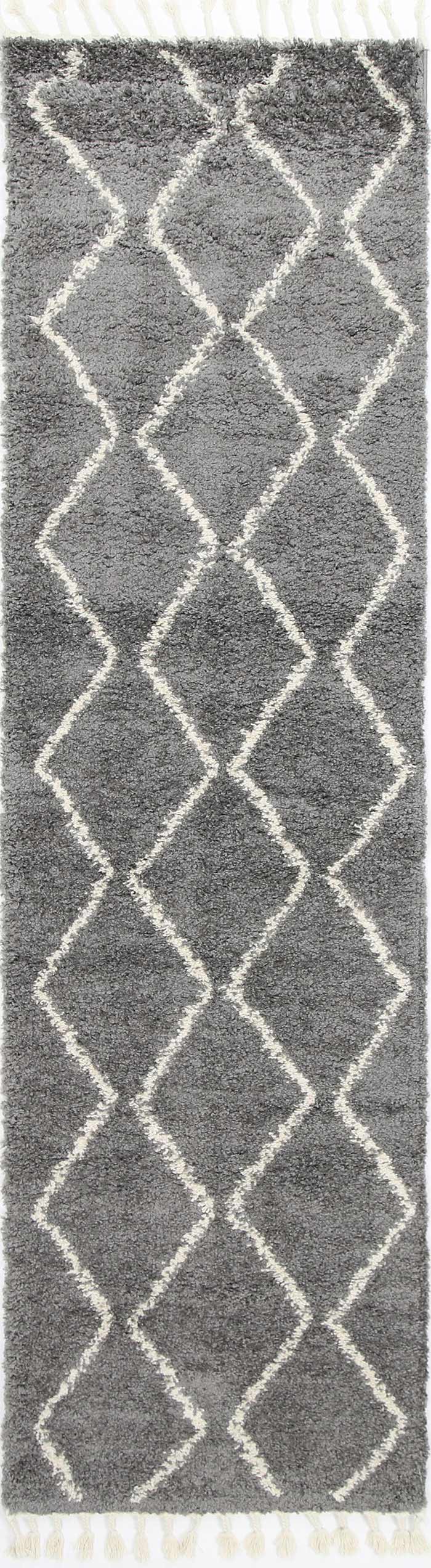 Brisa Levi Tribal Grey Rug