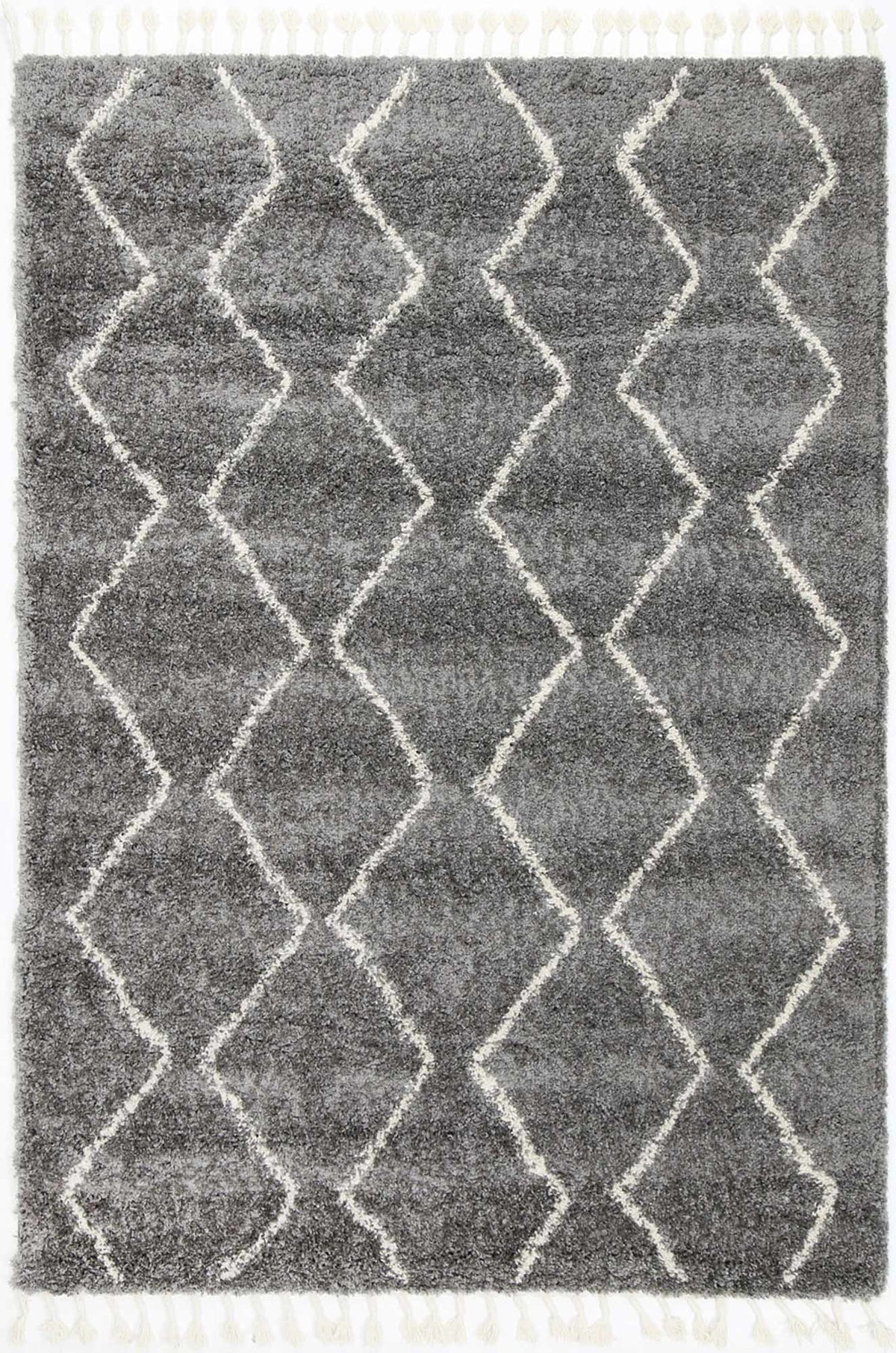 Brisa Levi Tribal Grey Rug