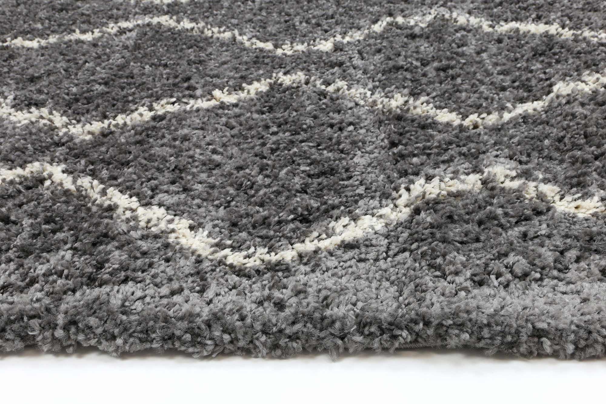 Brisa Levi Tribal Grey Rug
