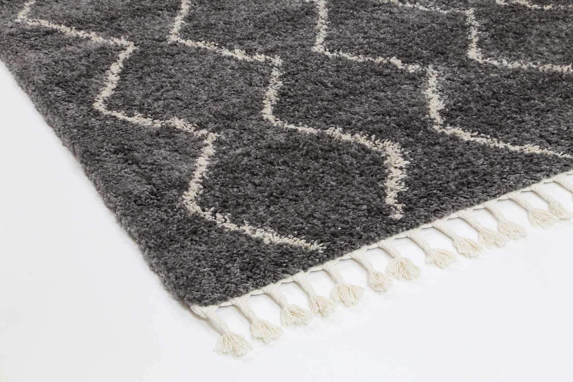 Brisa Levi Tribal Grey Rug