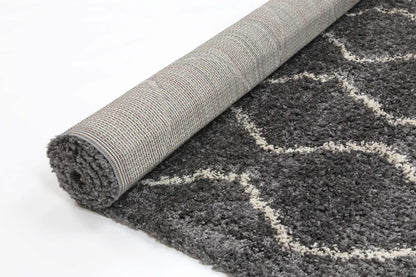 Brisa Levi Tribal Grey Rug