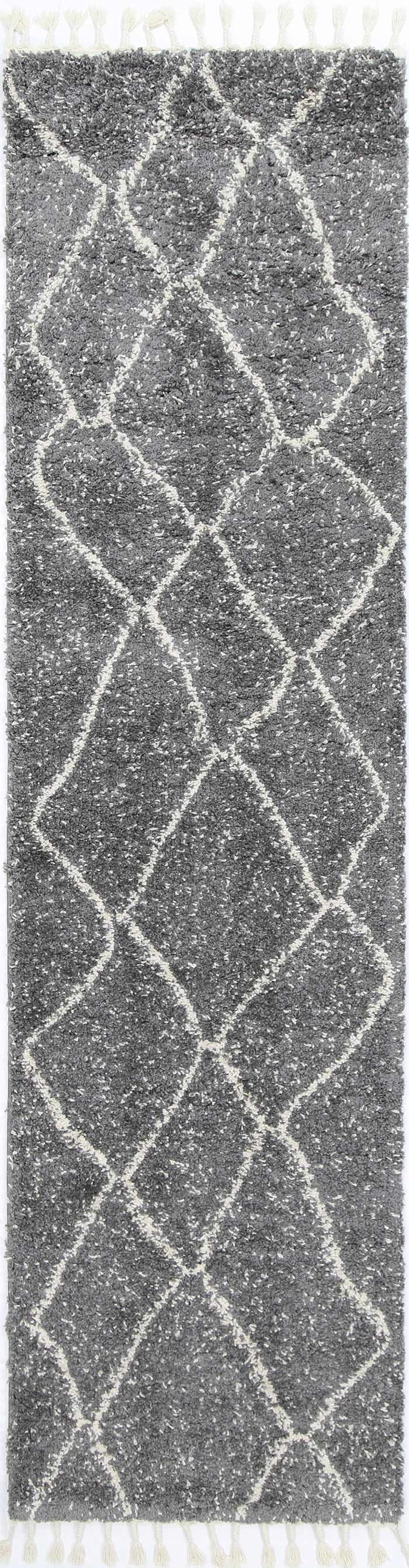 Brisa Maxen Tribal Grey Rug