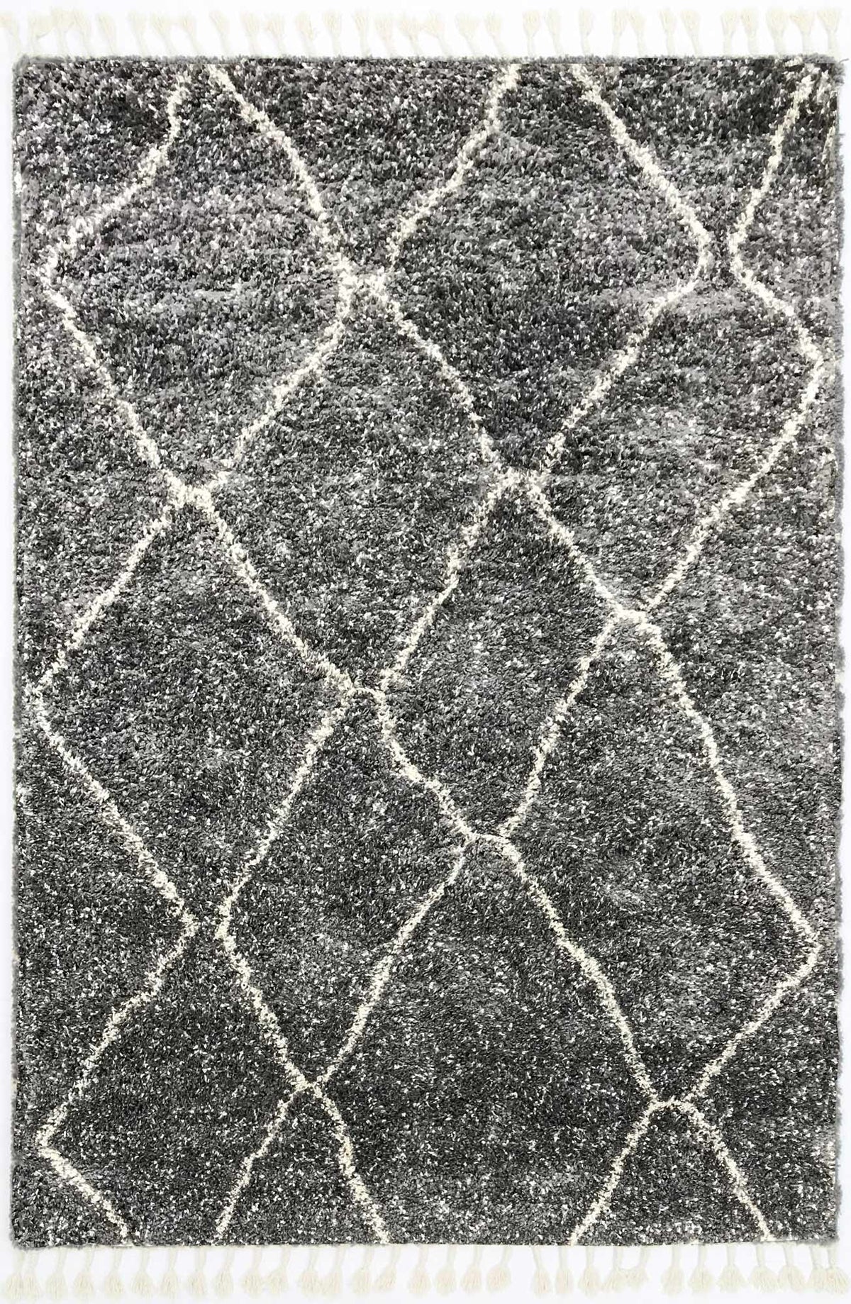 Brisa Maxen Tribal Grey Rug