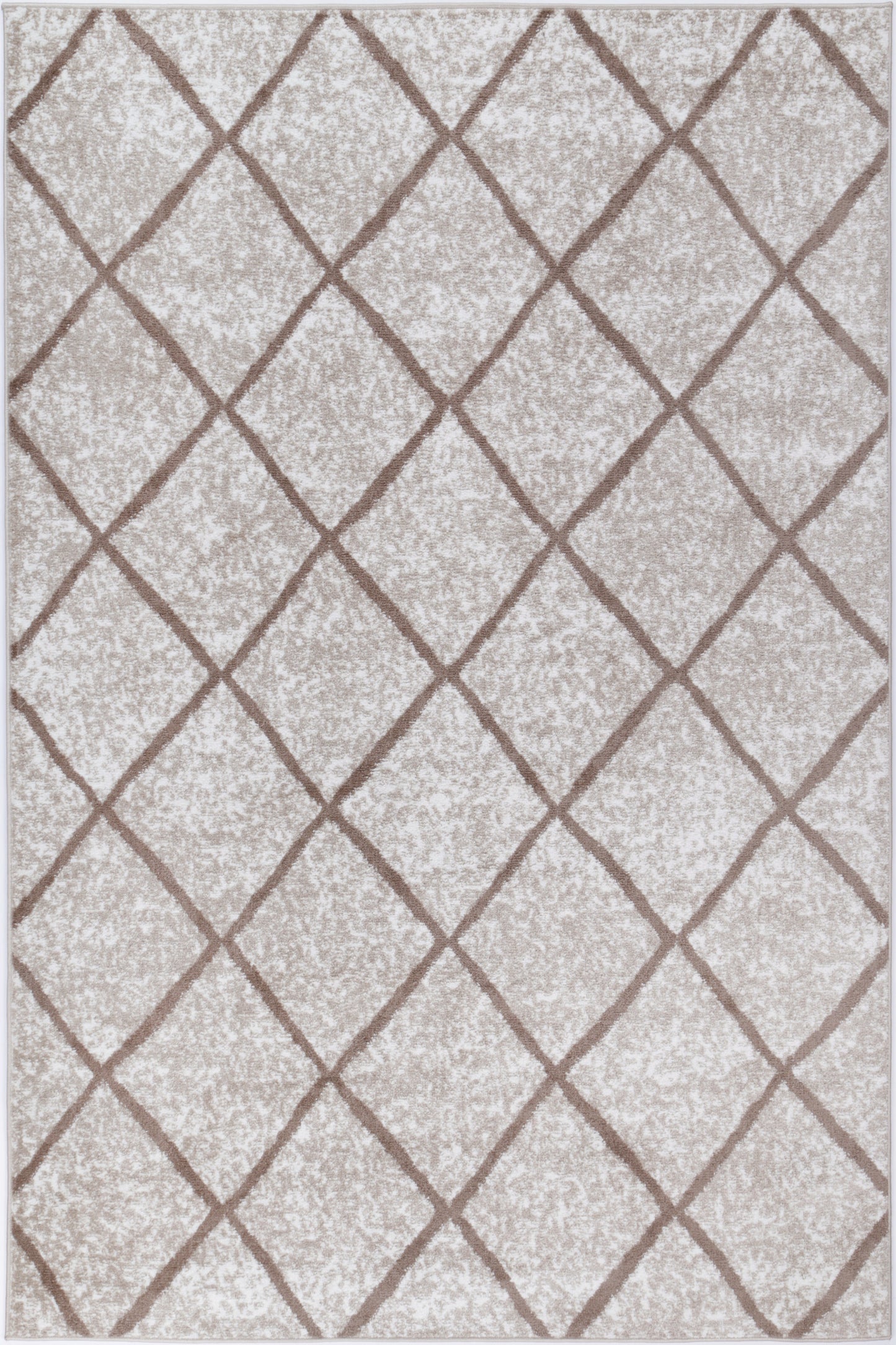 Driftsea Trellis Latte Contemporary Rug