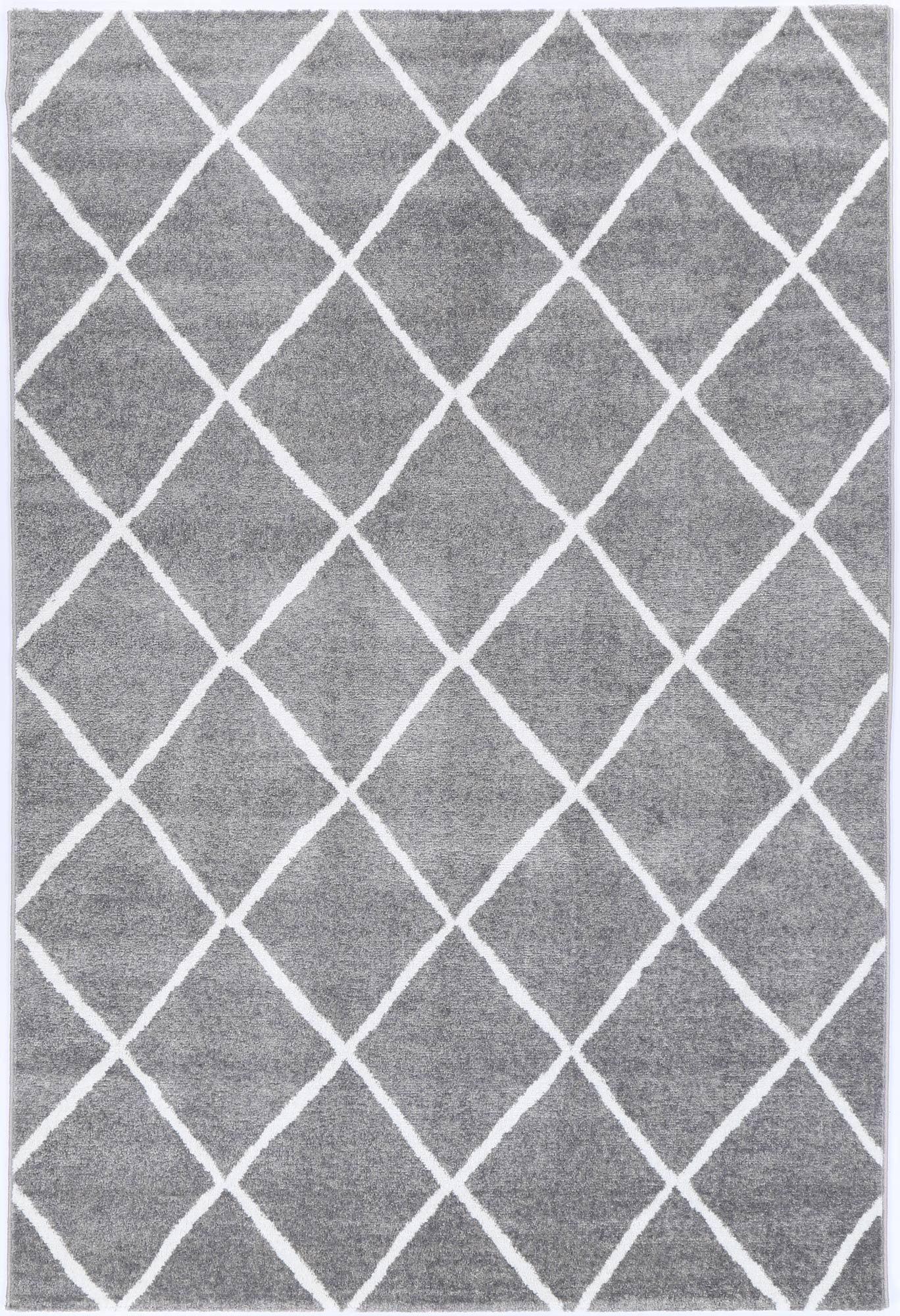 Driftsea Trellis Grey Contemporary Rug