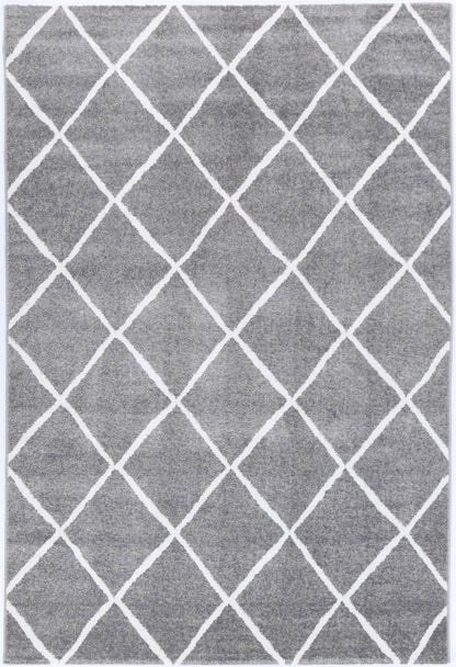 Driftsea Trellis Grey Contemporary Rug