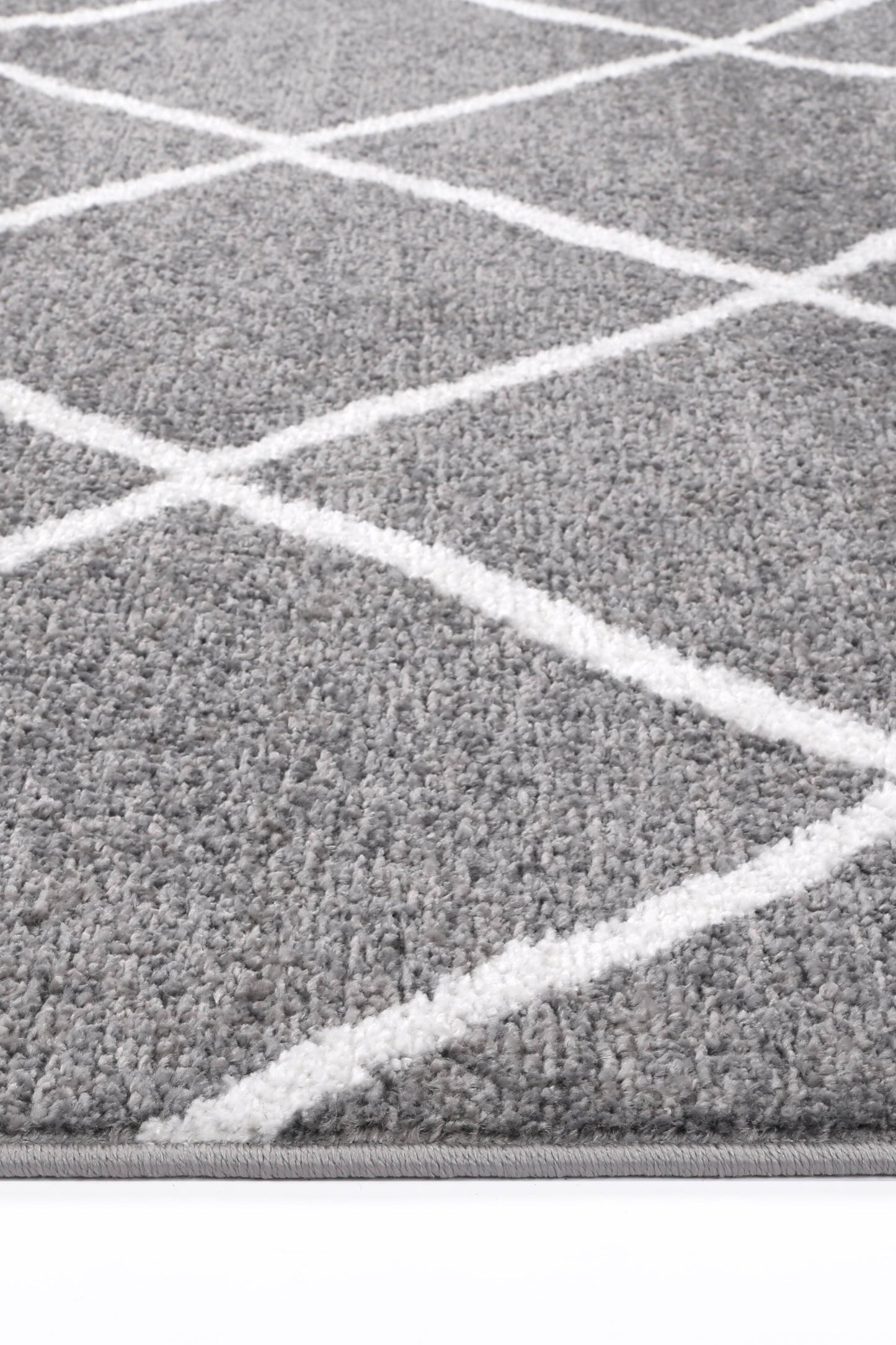 Driftsea Trellis Grey Contemporary Rug