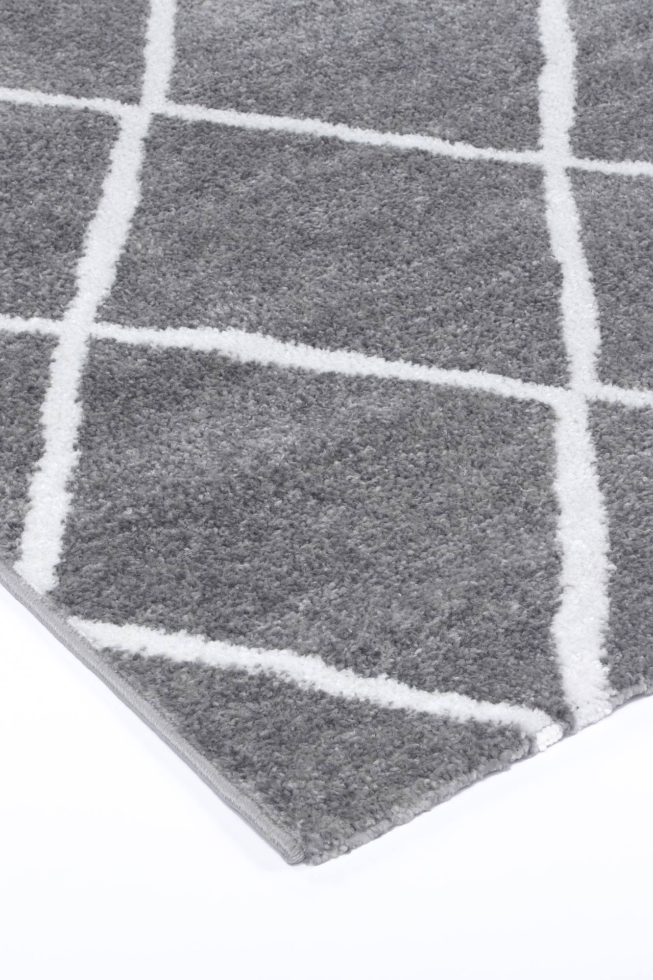 Driftsea Trellis Grey Contemporary Rug