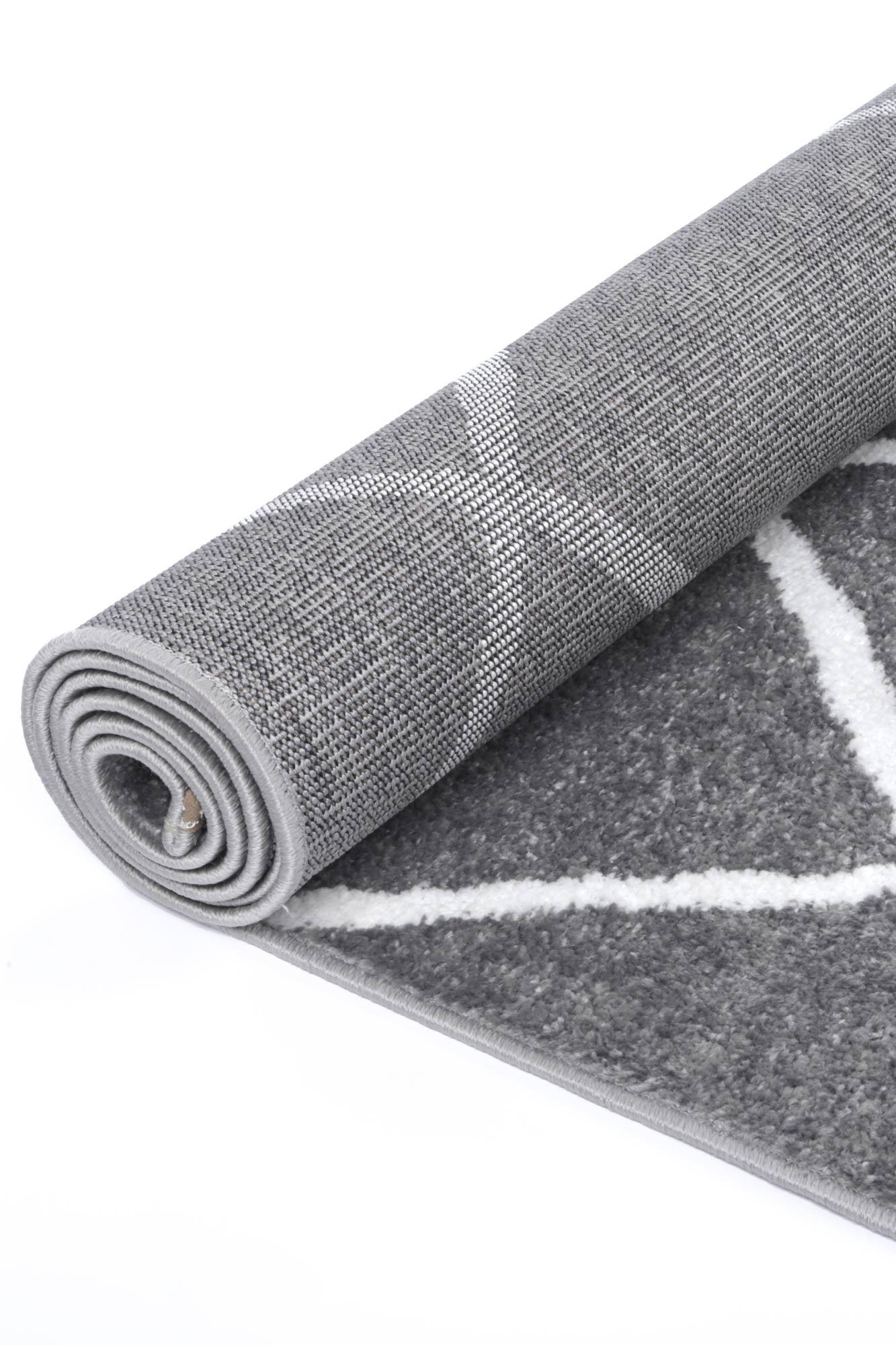 Driftsea Trellis Grey Contemporary Rug