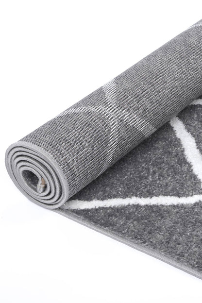 Driftsea Trellis Grey Contemporary Rug