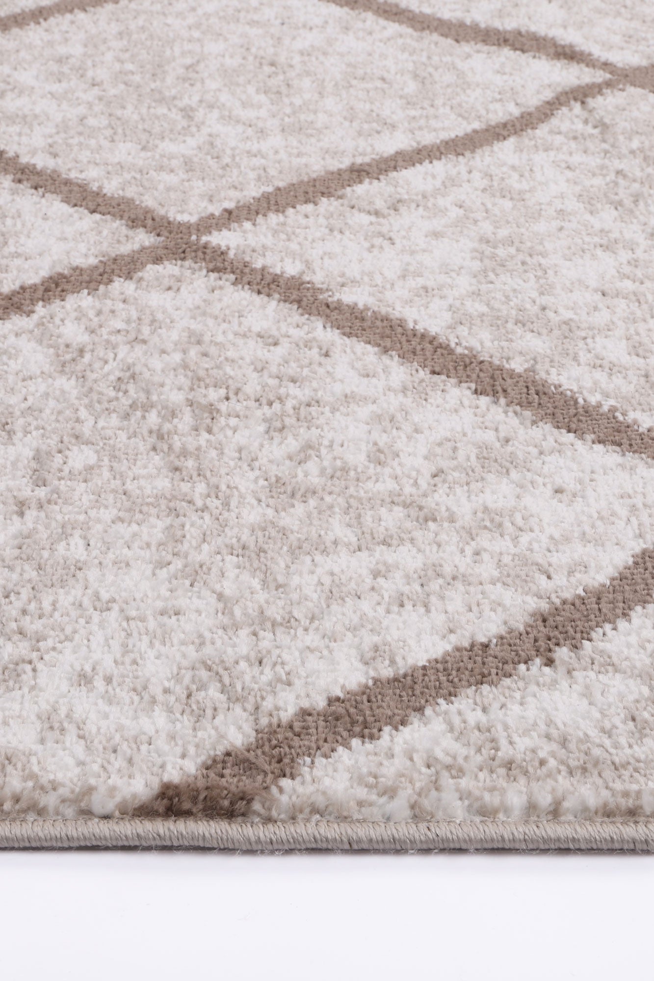 Driftsea Trellis Latte Contemporary Rug