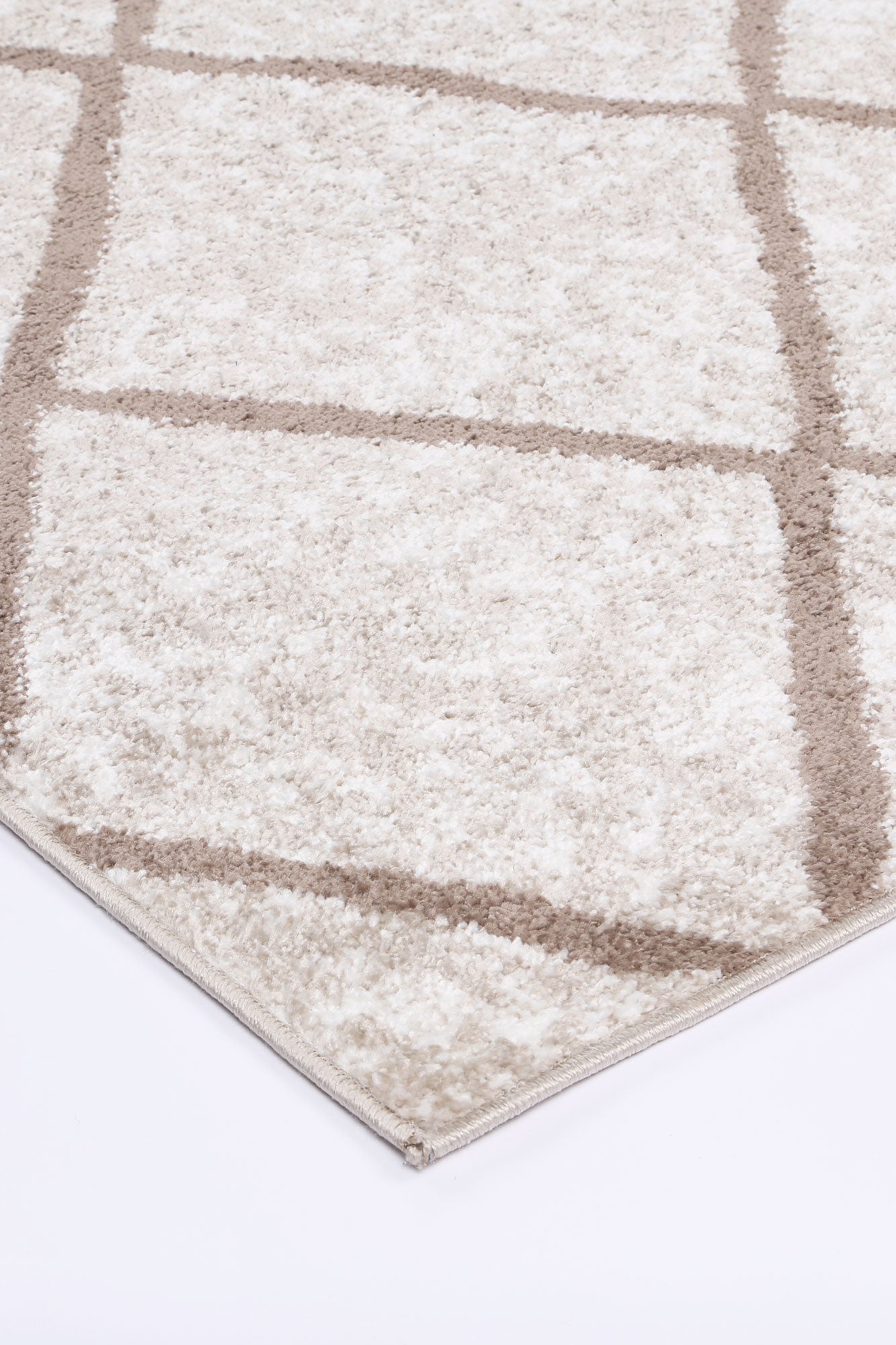 Driftsea Trellis Latte Contemporary Rug