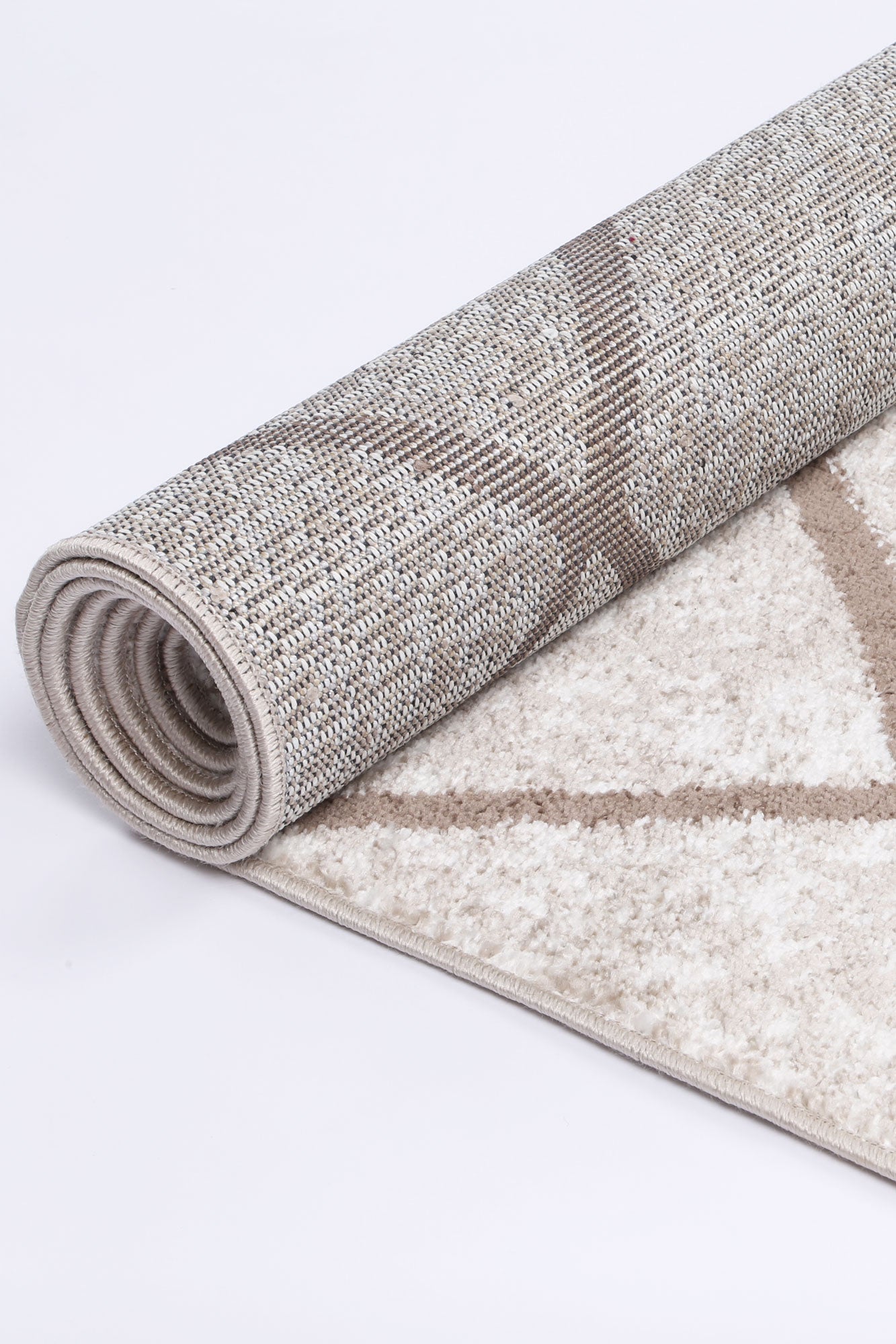 Driftsea Trellis Latte Contemporary Rug