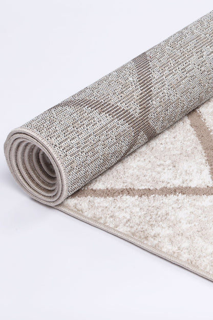 Driftsea Trellis Latte Contemporary Rug
