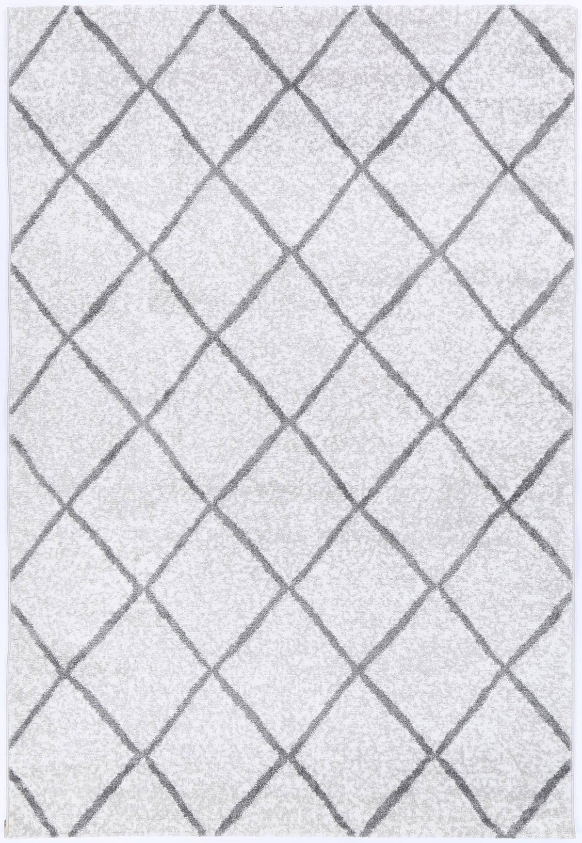 Driftsea Trellis Silver Contemporary Rug