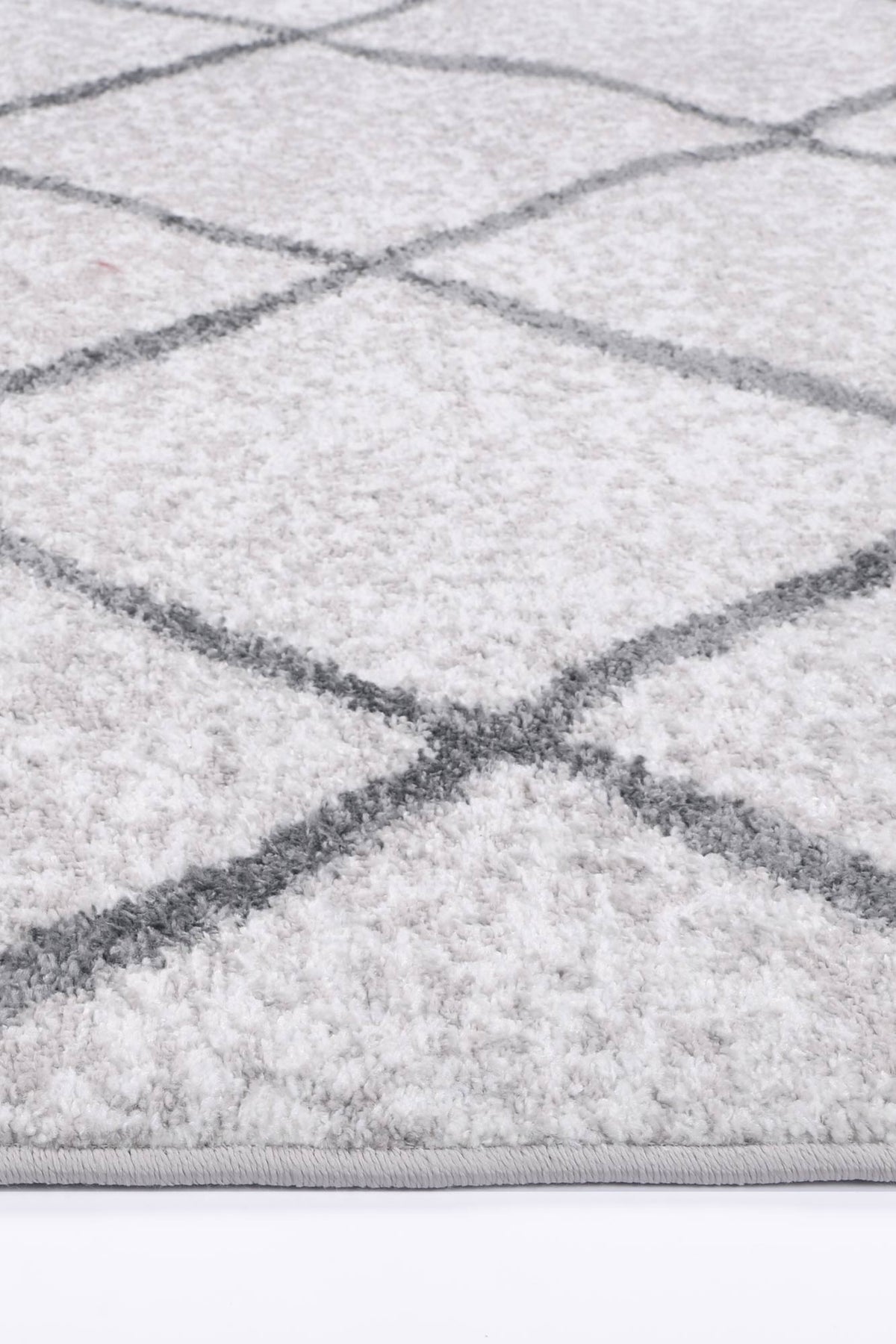 Driftsea Trellis Silver Contemporary Rug