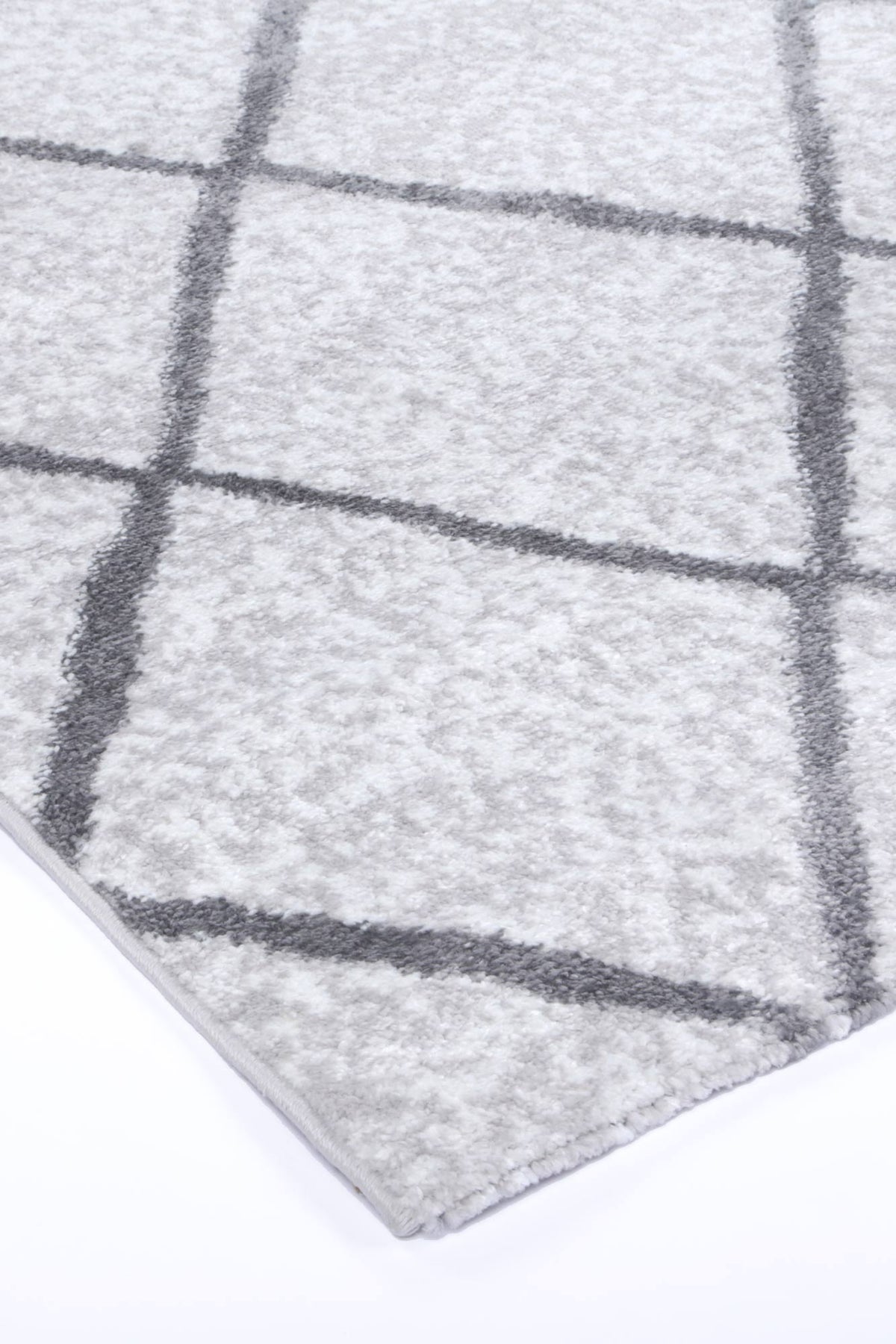 Driftsea Trellis Silver Contemporary Rug