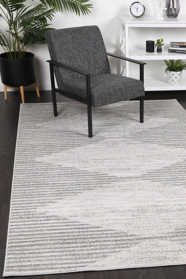 Driftsea Diamond Grey Contemporary Rug