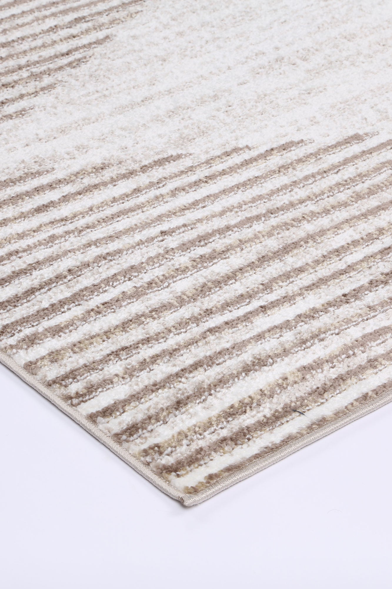 Driftsea Diamond Latte Contemporary Rug