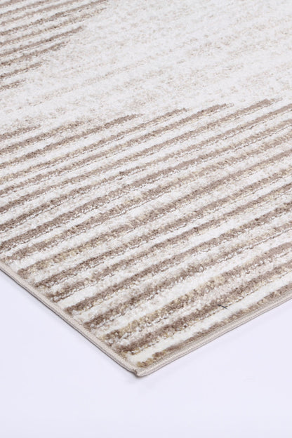 Driftsea Diamond Latte Contemporary Rug
