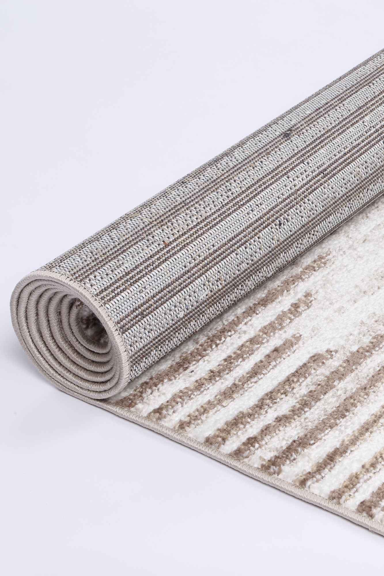 Driftsea Diamond Latte Contemporary Rug