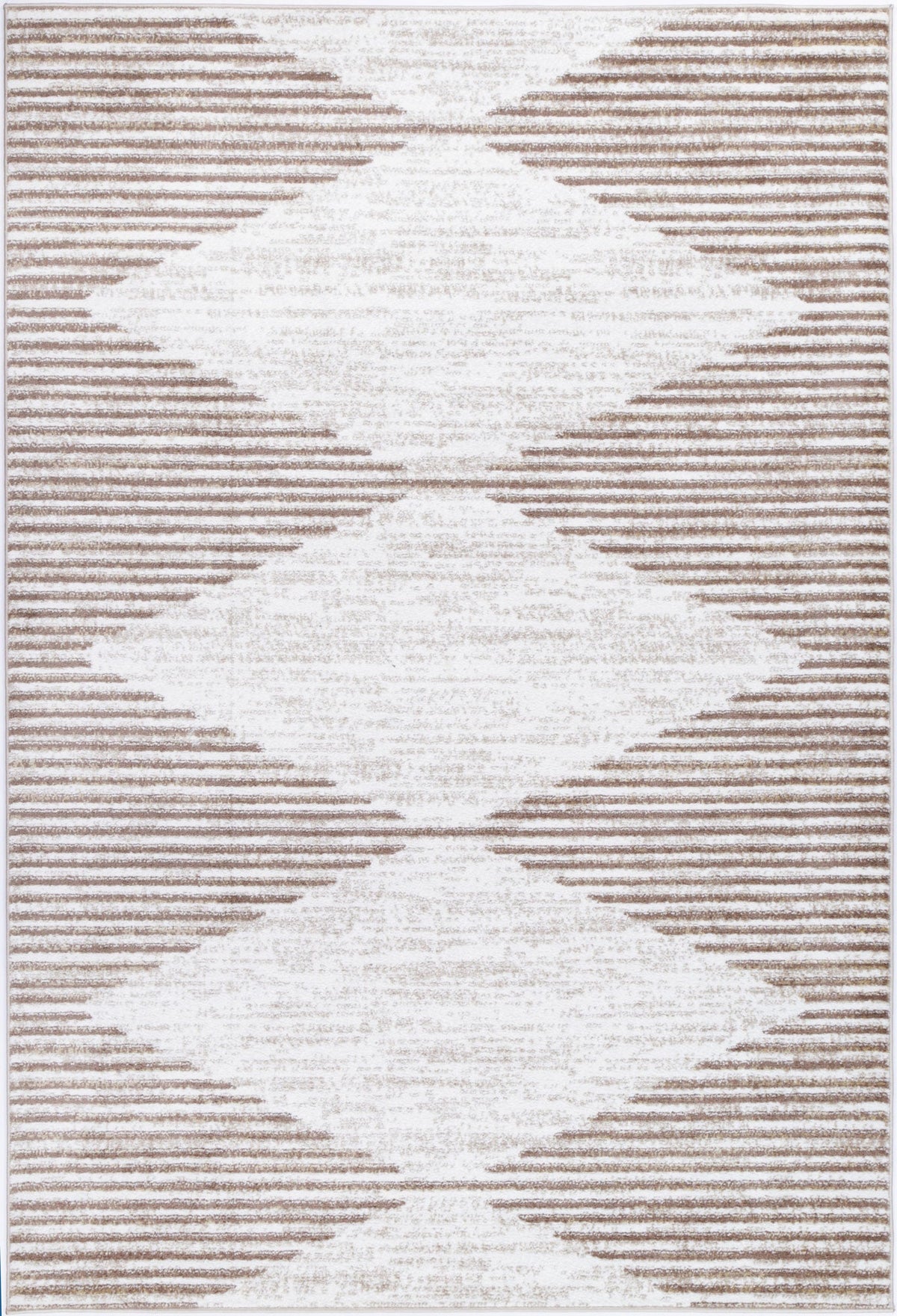 Driftsea Diamond Latte Contemporary Rug