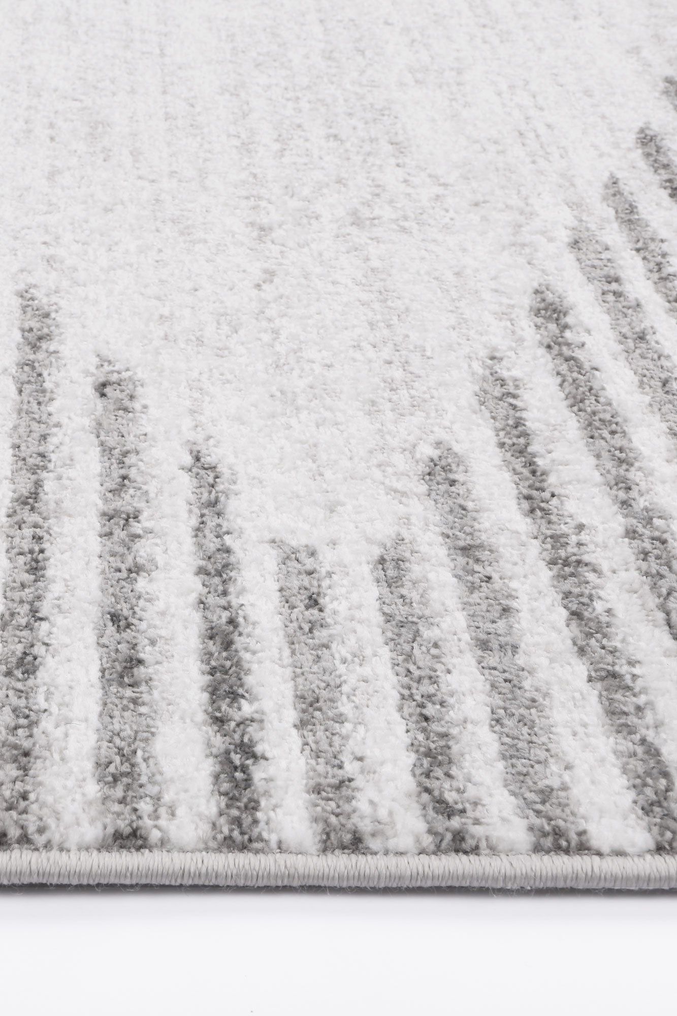 Driftsea Diamond Silver Contemporary Rug