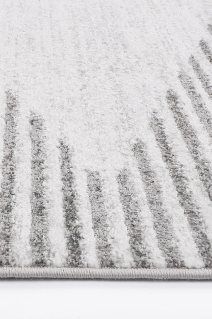 Driftsea Diamond Silver Contemporary Rug