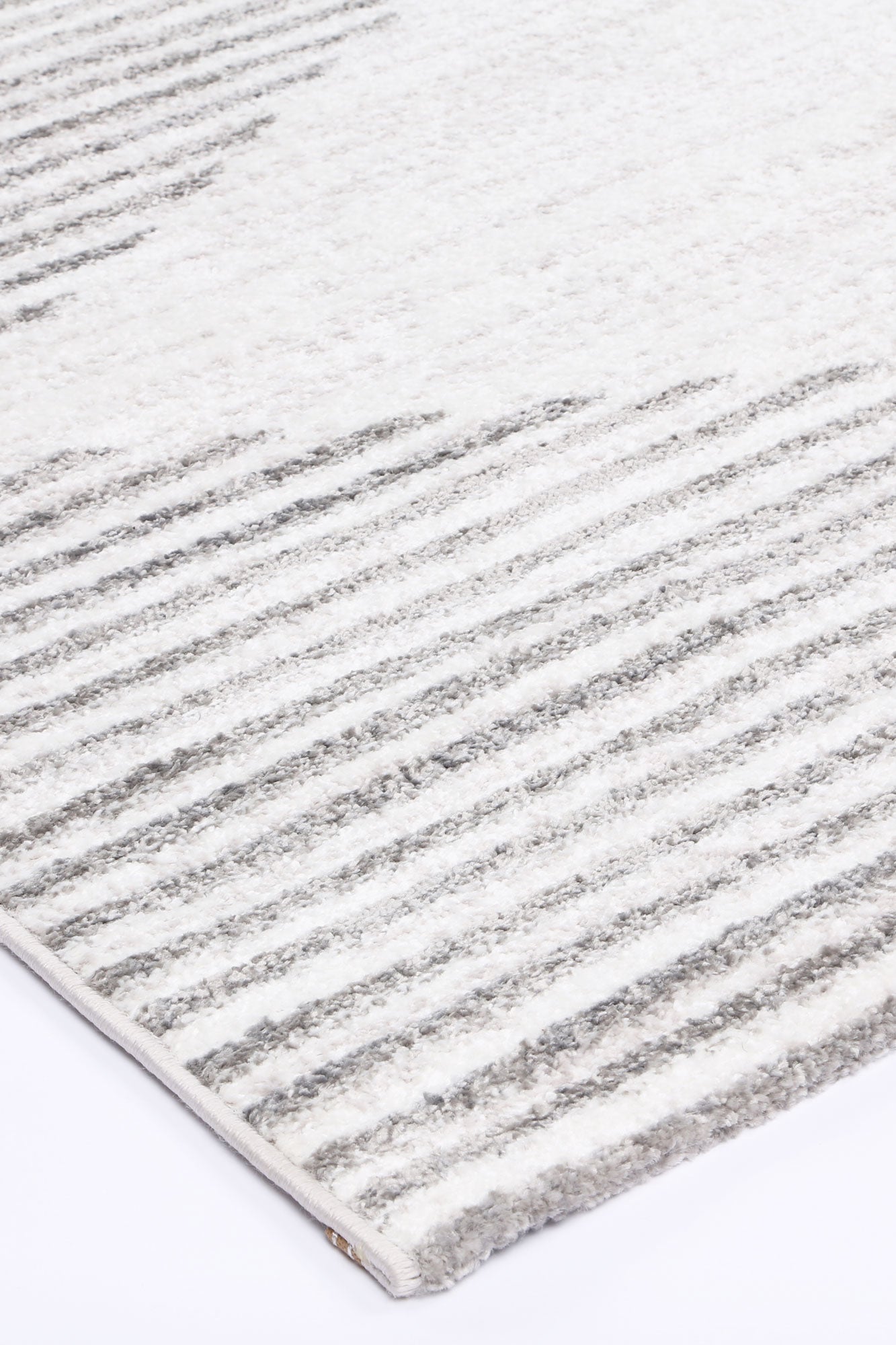 Driftsea Diamond Silver Contemporary Rug