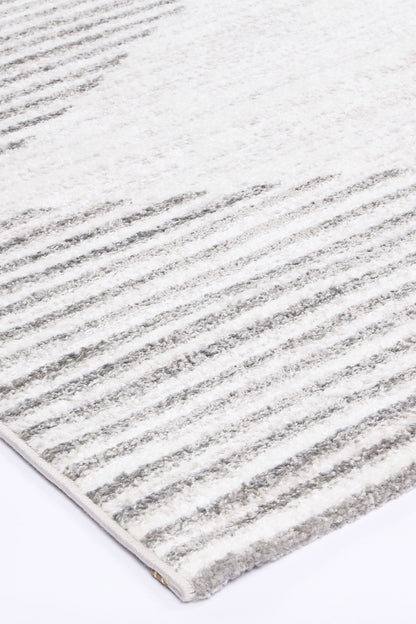 Driftsea Diamond Silver Contemporary Rug