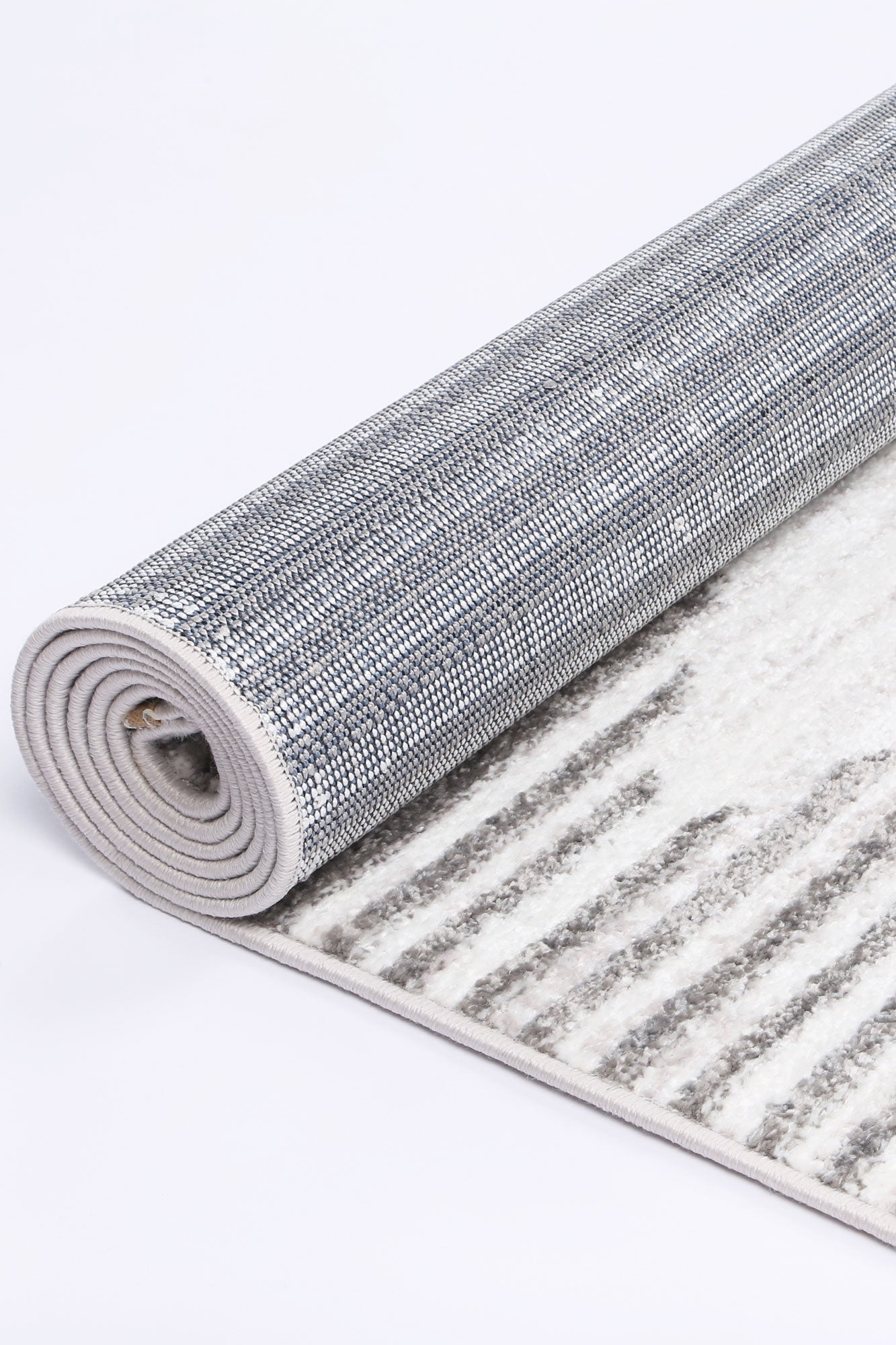 Driftsea Diamond Silver Contemporary Rug