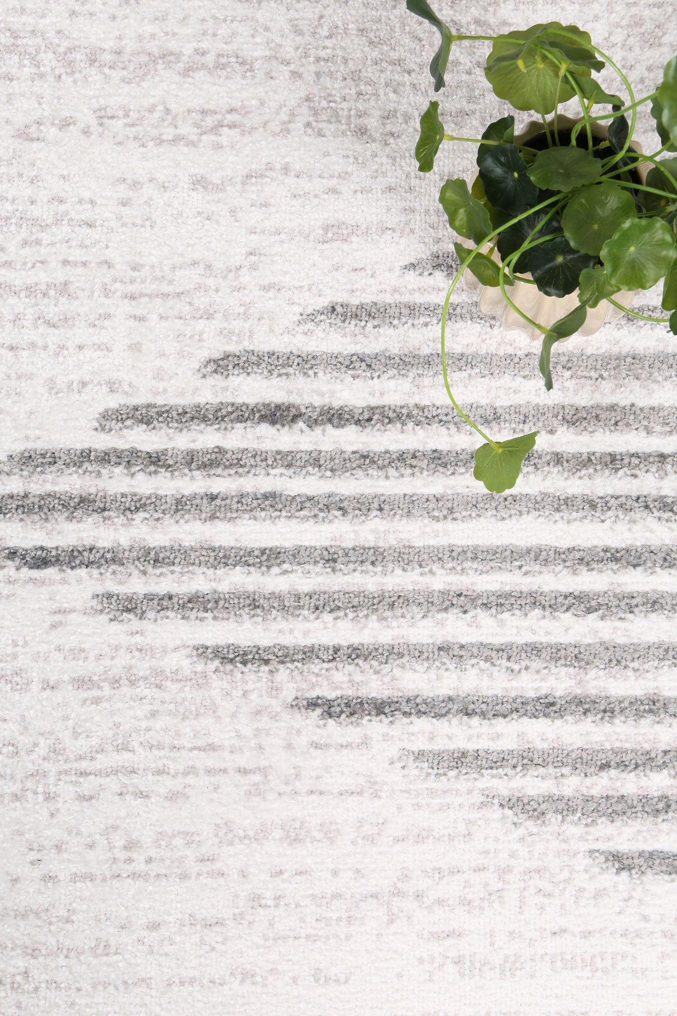 Driftsea Diamond Silver Contemporary Rug