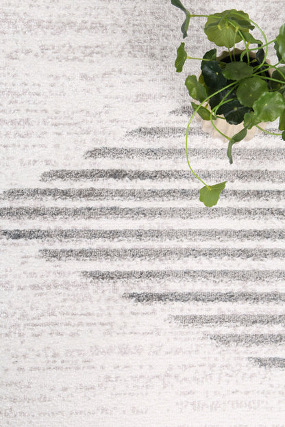 Driftsea Diamond Silver Contemporary Rug