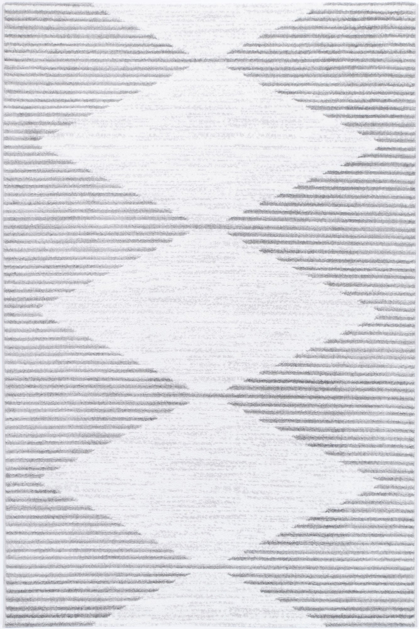 Driftsea Diamond Silver Contemporary Rug