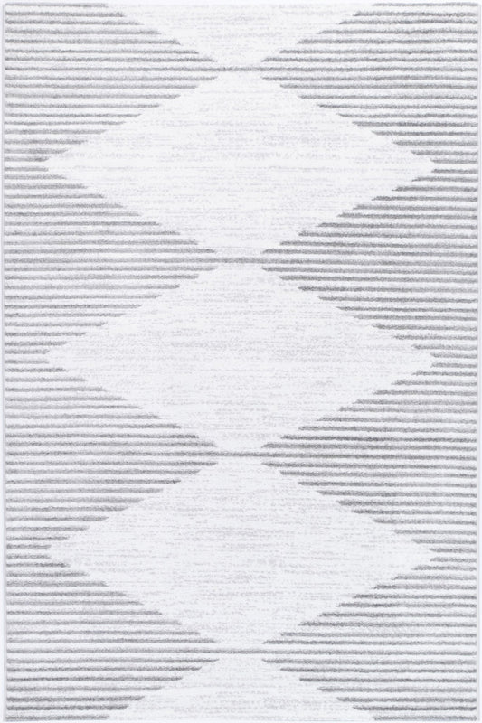 Driftsea Diamond Silver Contemporary Rug