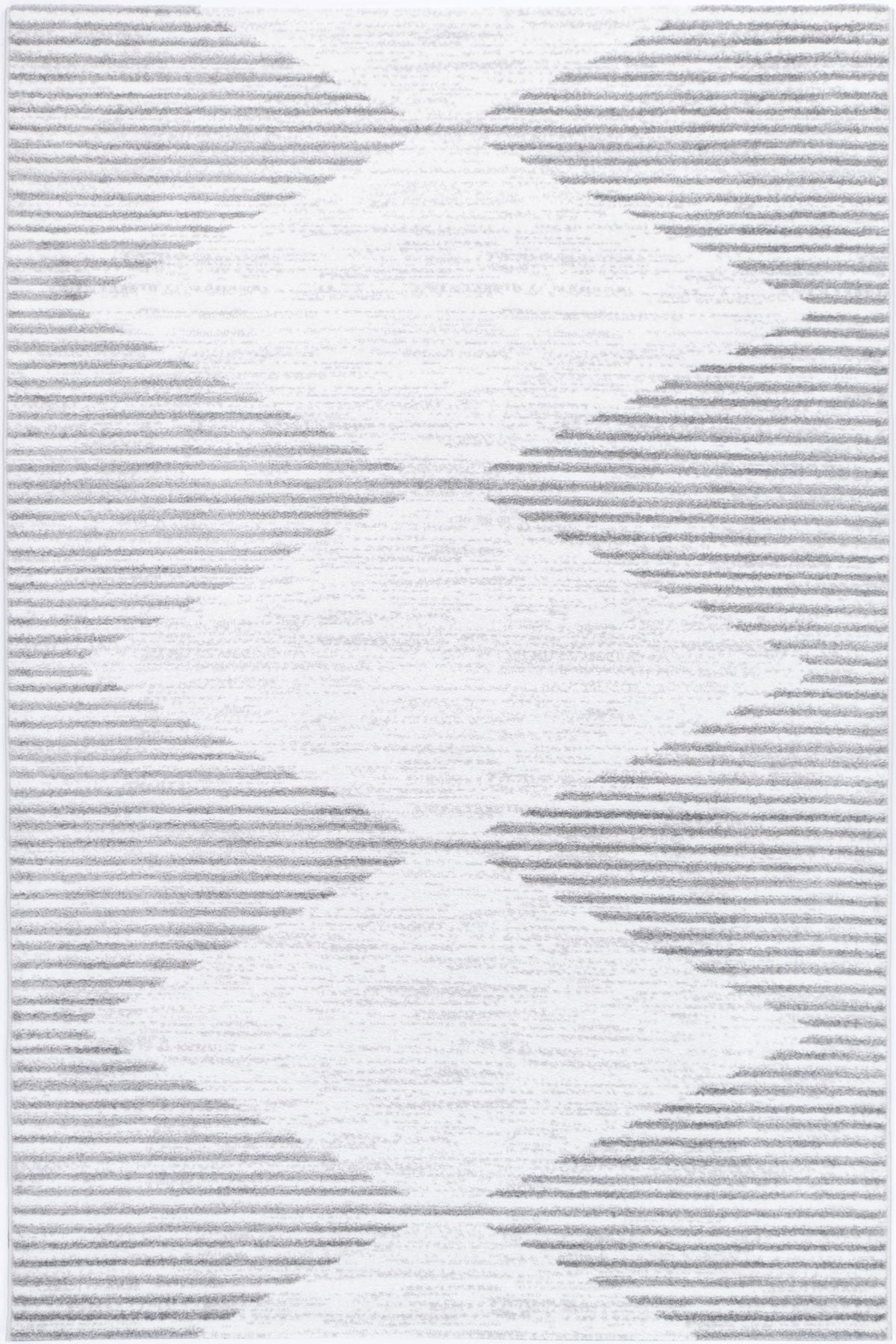 Driftsea Diamond Silver Contemporary Rug