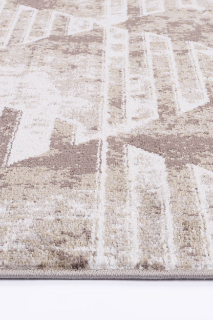 Driftsea Matrix Geometric Latte Rug