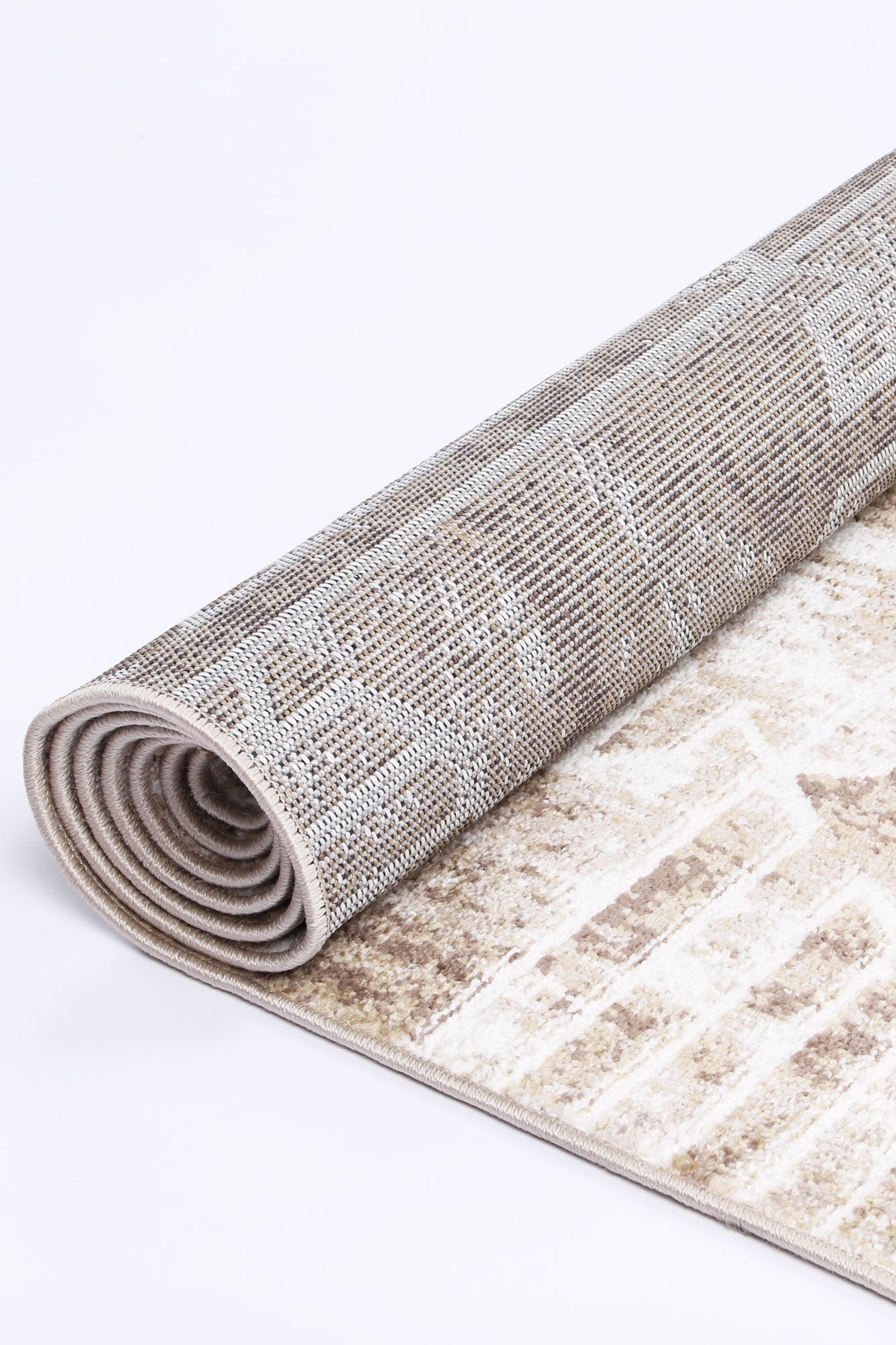 Driftsea Matrix Geometric Latte Rug