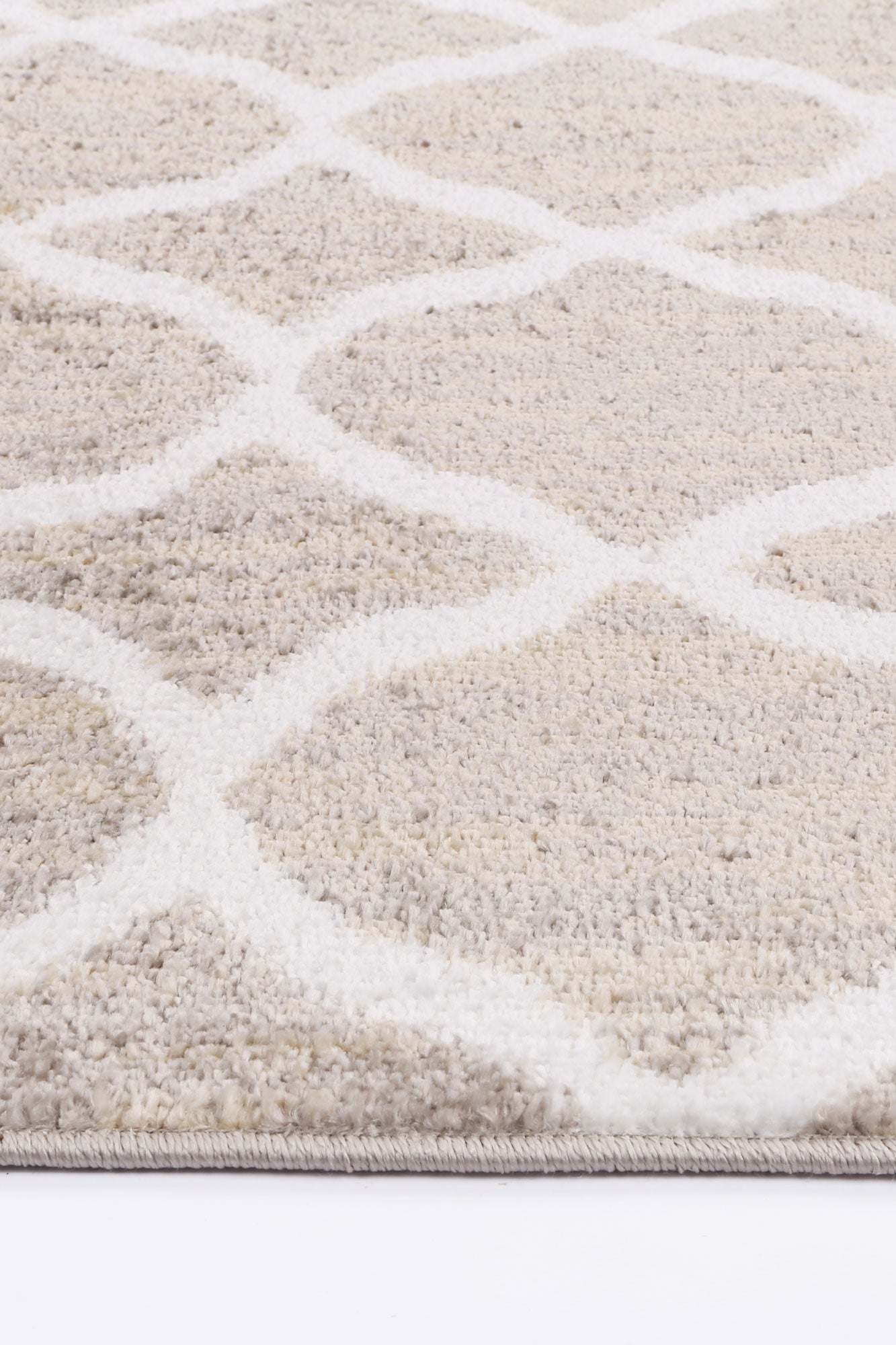 Driftsea Repeat Latte Contemporary Rug