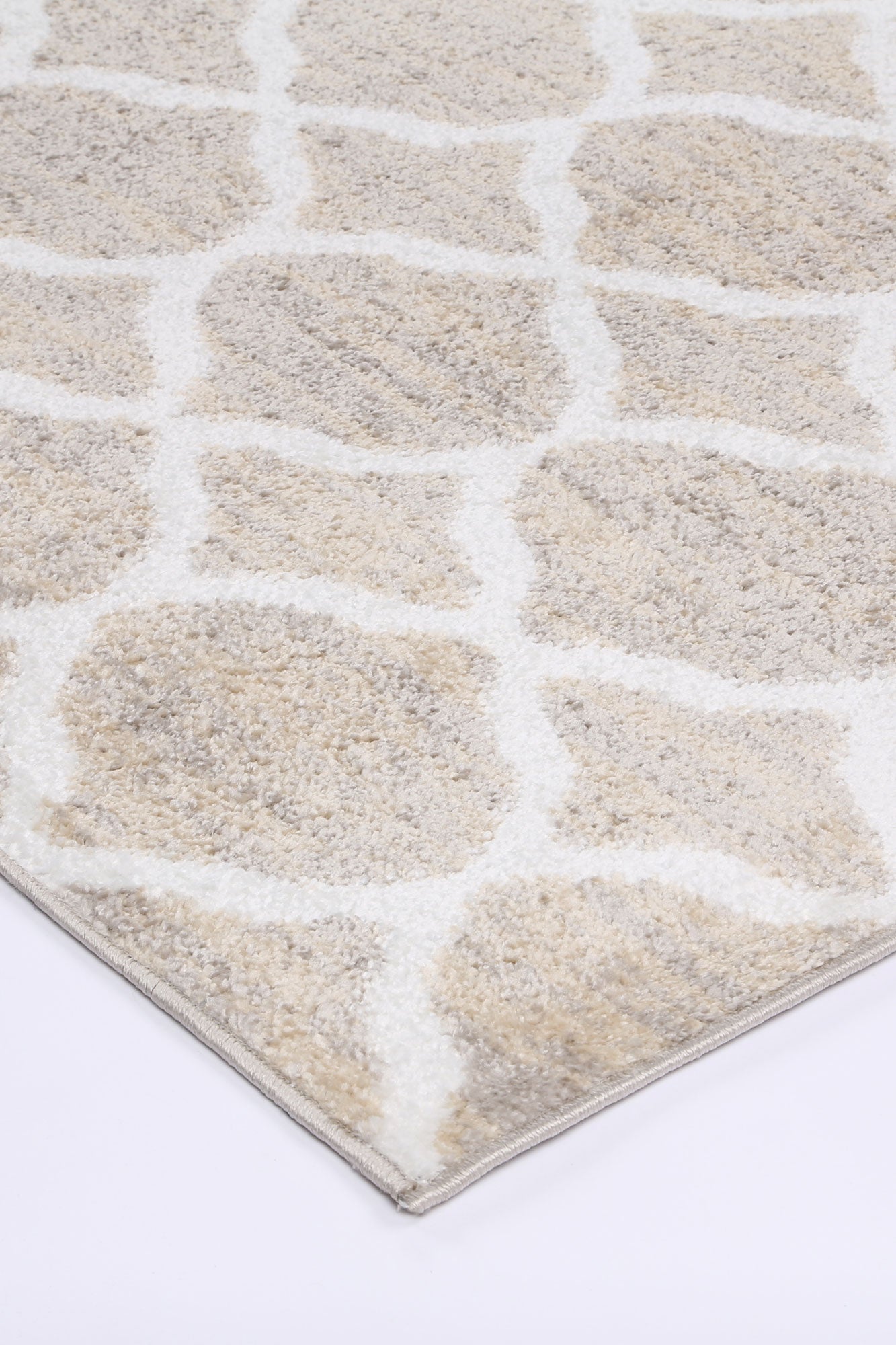 Driftsea Repeat Latte Contemporary Rug