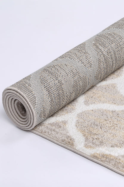 Driftsea Repeat Latte Contemporary Rug